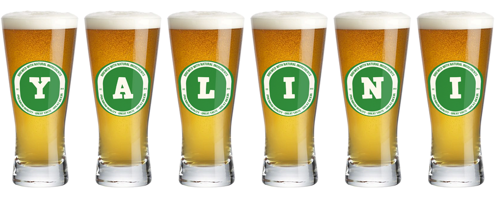 Yalini lager logo