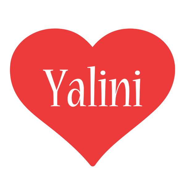 Yalini love logo