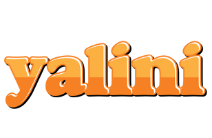 Yalini orange logo