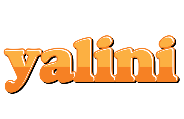 Yalini orange logo