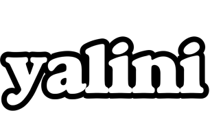 Yalini panda logo