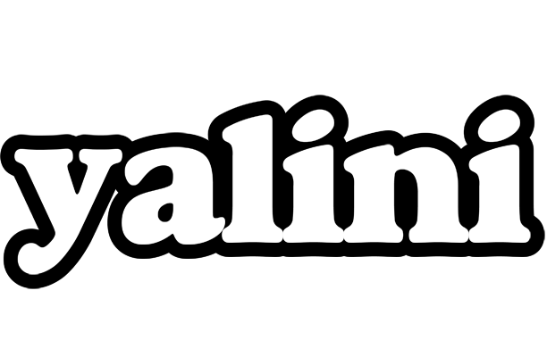 Yalini panda logo
