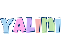 Yalini pastel logo