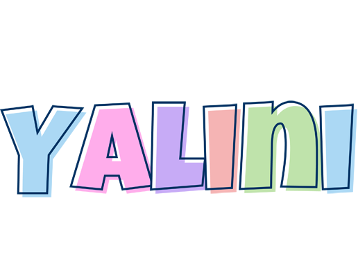 Yalini pastel logo