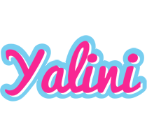 Yalini popstar logo