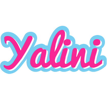 Yalini popstar logo