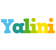 Yalini rainbows logo