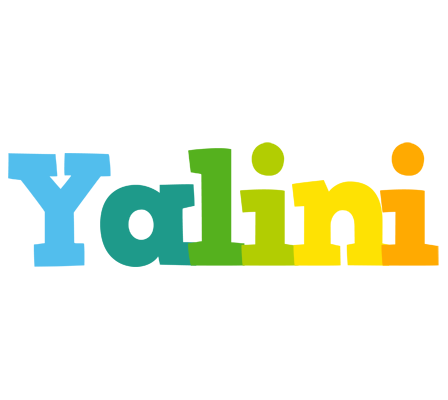 Yalini rainbows logo