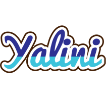 Yalini raining logo