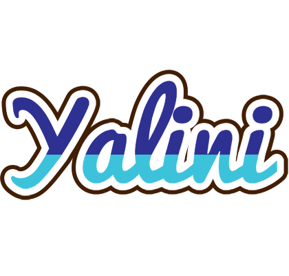 Yalini raining logo