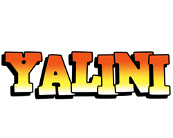 Yalini sunset logo