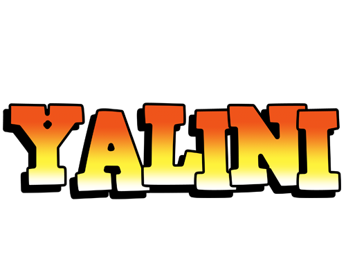 Yalini sunset logo