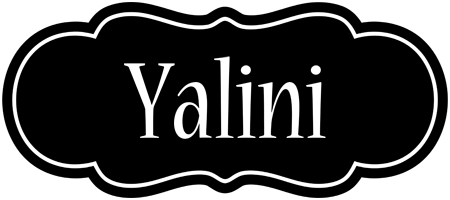 Yalini welcome logo