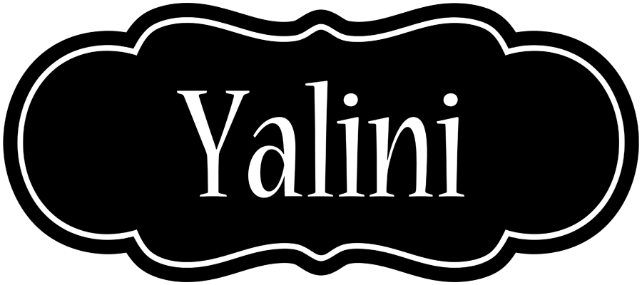 Yalini welcome logo