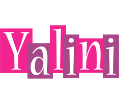 Yalini whine logo