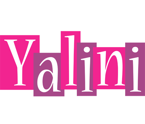 Yalini whine logo