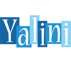 Yalini winter logo