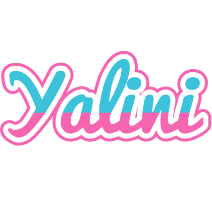 Yalini woman logo