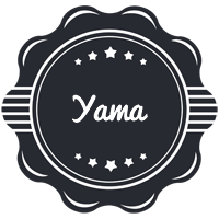 Yama badge logo