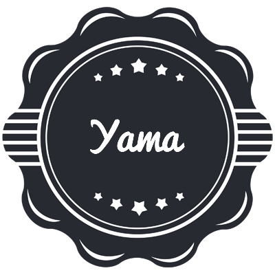 Yama badge logo