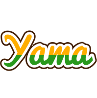 Yama banana logo