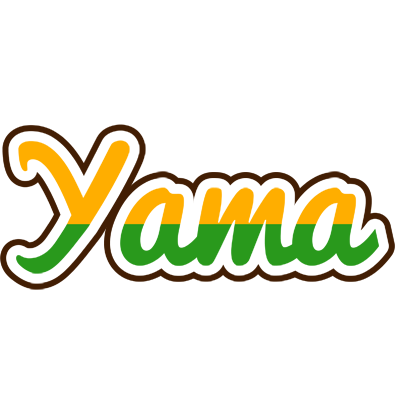 Yama banana logo