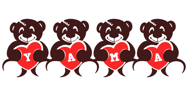 Yama bear logo
