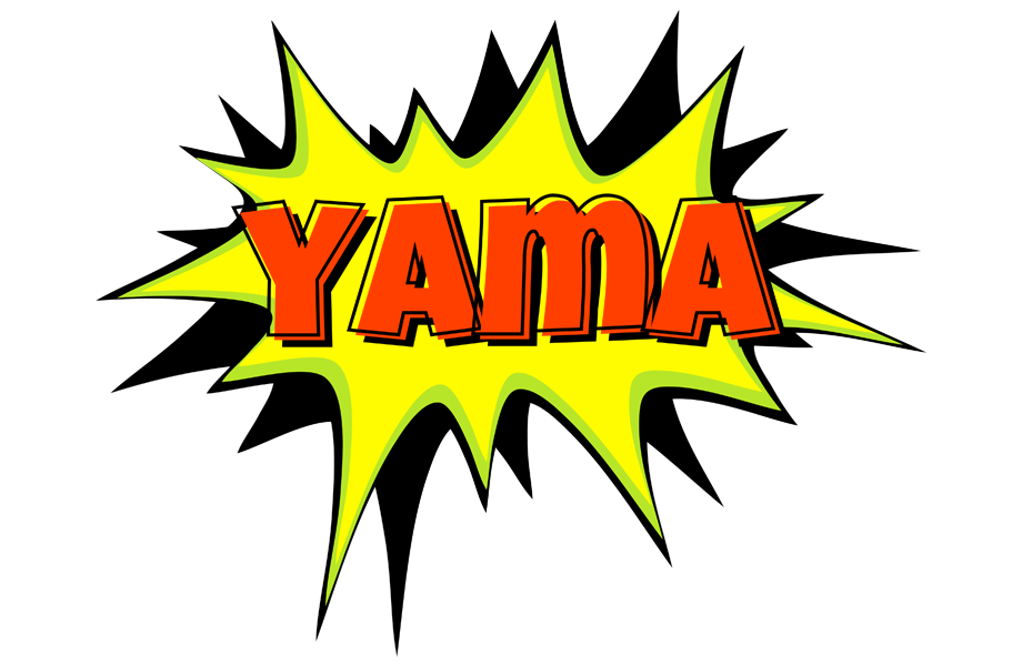 Yama bigfoot logo