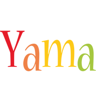 Yama birthday logo
