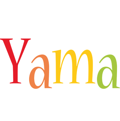 Yama birthday logo