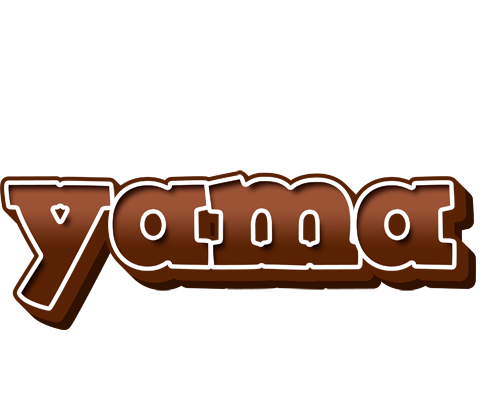 Yama brownie logo