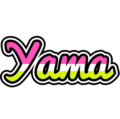 Yama candies logo
