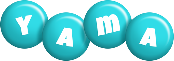 Yama candy-azur logo