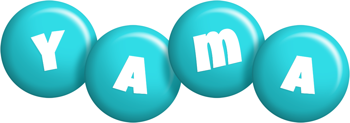 Yama candy-azur logo