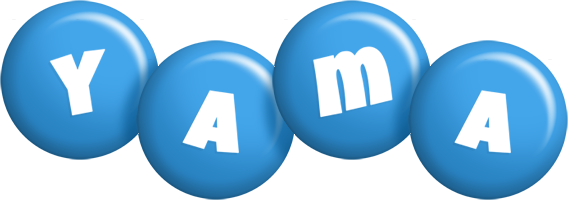 Yama candy-blue logo