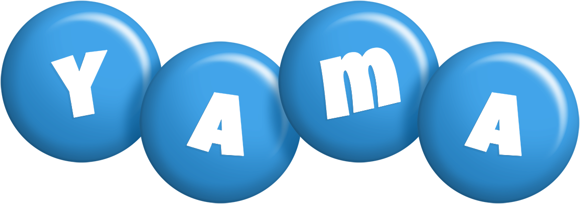 Yama candy-blue logo