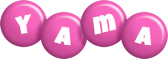 Yama candy-pink logo