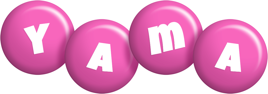 Yama candy-pink logo