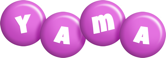 Yama candy-purple logo