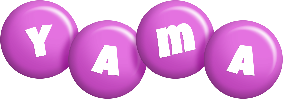 Yama candy-purple logo