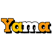 Yama cartoon logo