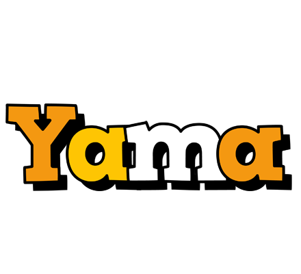 Yama cartoon logo