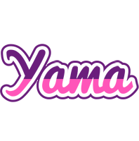 Yama cheerful logo