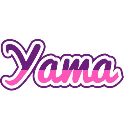 Yama cheerful logo