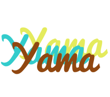 Yama cupcake logo