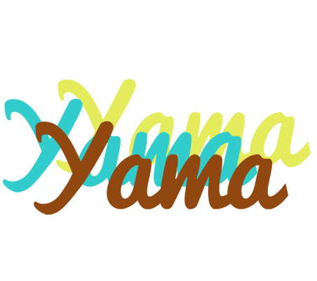 Yama cupcake logo