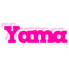 Yama dancing logo