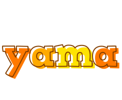 Yama desert logo
