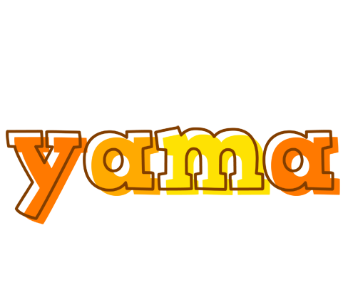 Yama desert logo