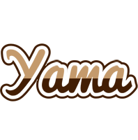 Yama exclusive logo